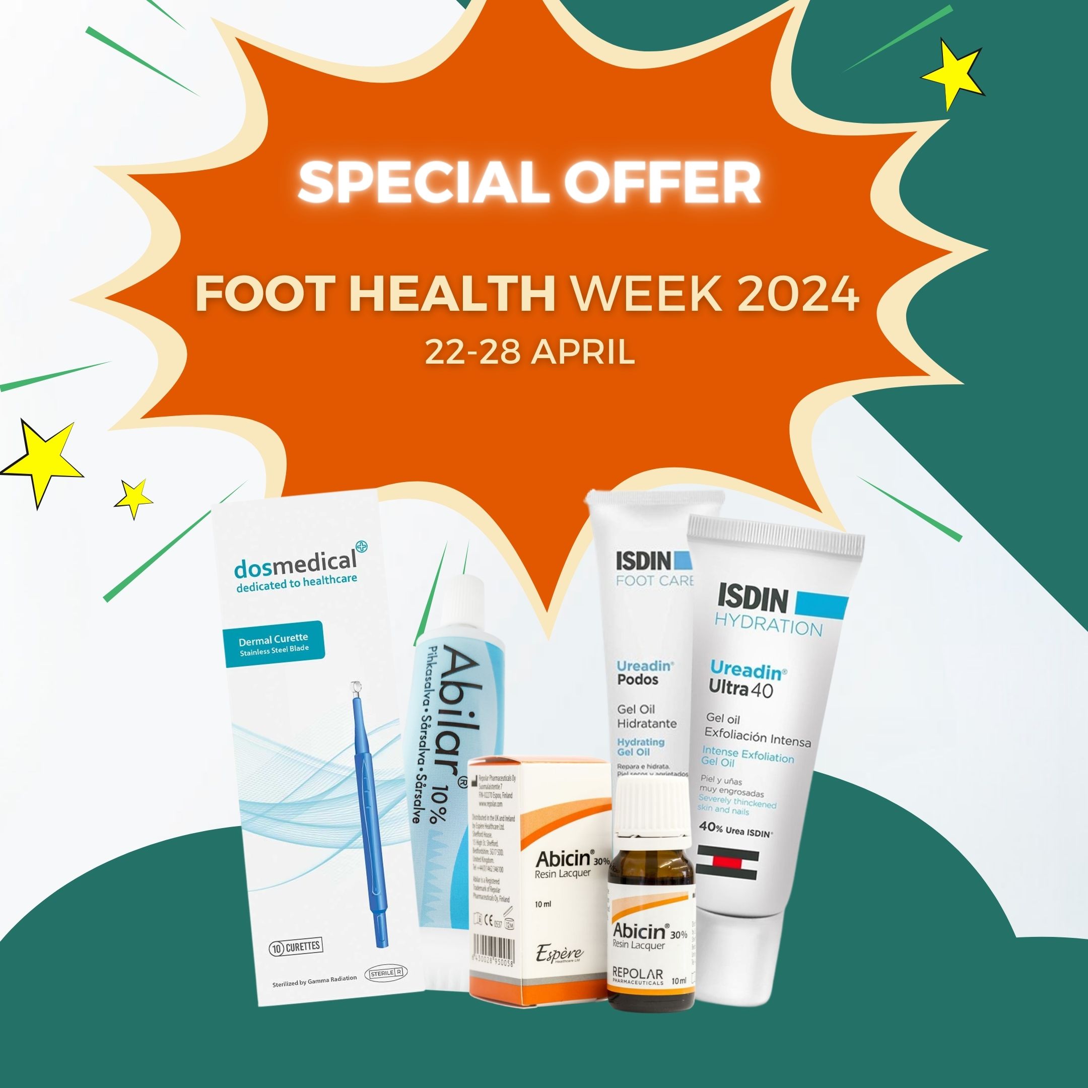 verrutop foot health week offfer