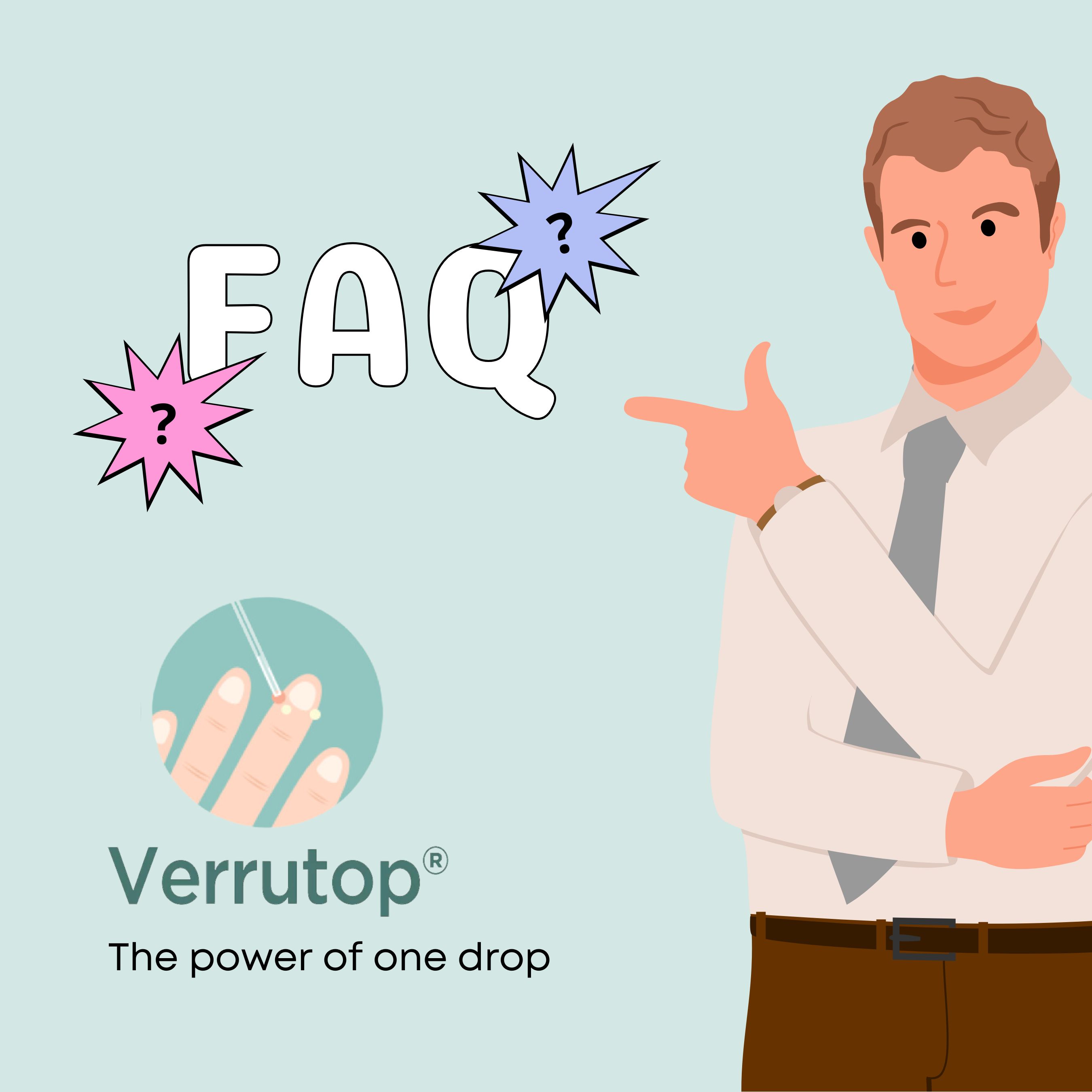 Verrutop frequently asked questions