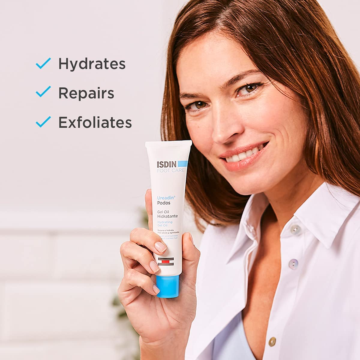 Ureadin gel podos for cracked dry feet