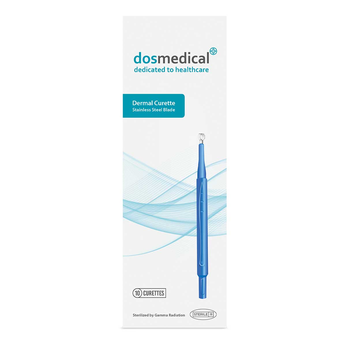 Dermal curette for debriding verruca
