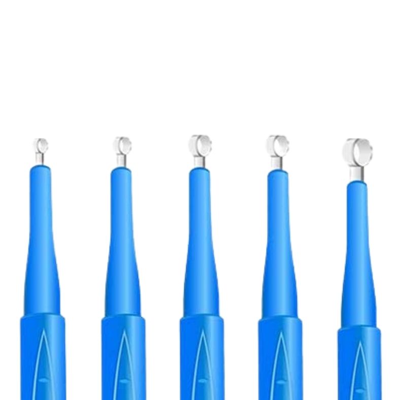 Dos medical Dermal Curettes available in different sizes