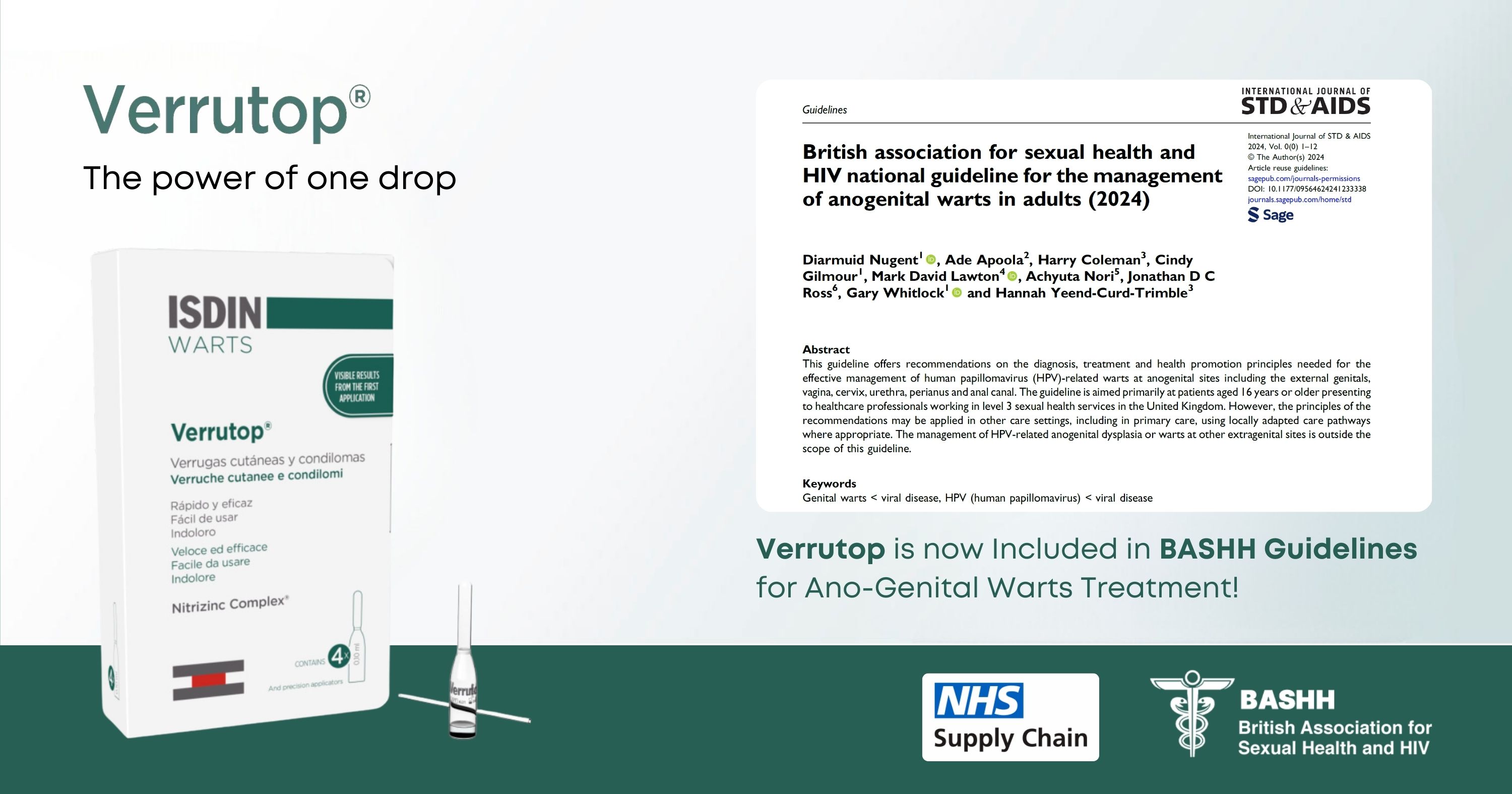 Verrutop for Sexual Health