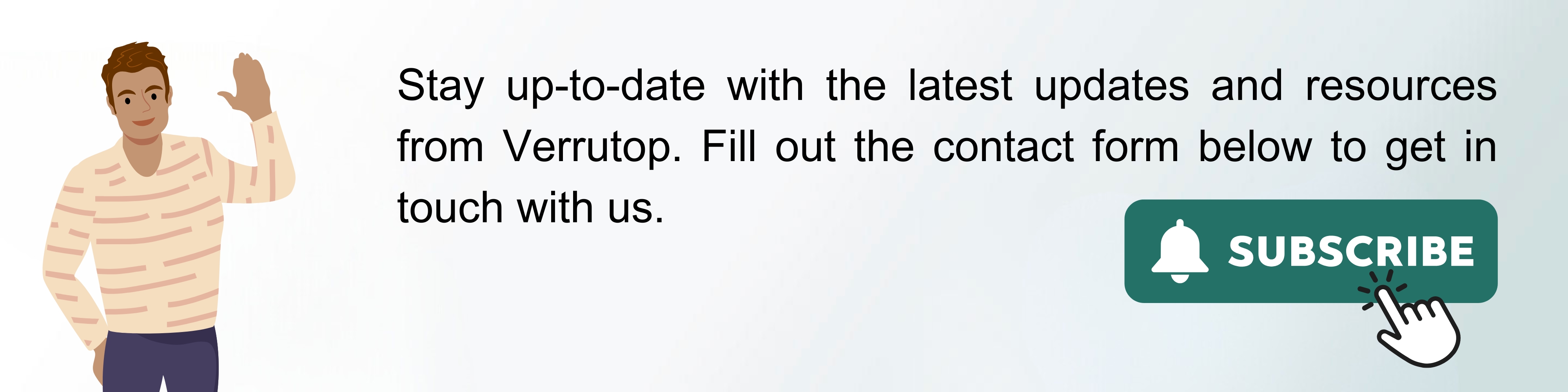 Verrutop subscription form