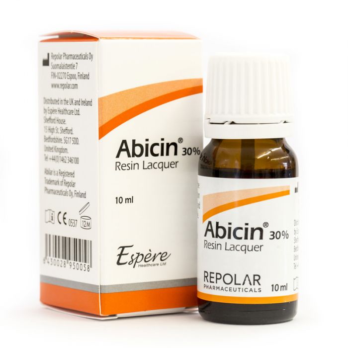 Abicin for fungal nail treatment