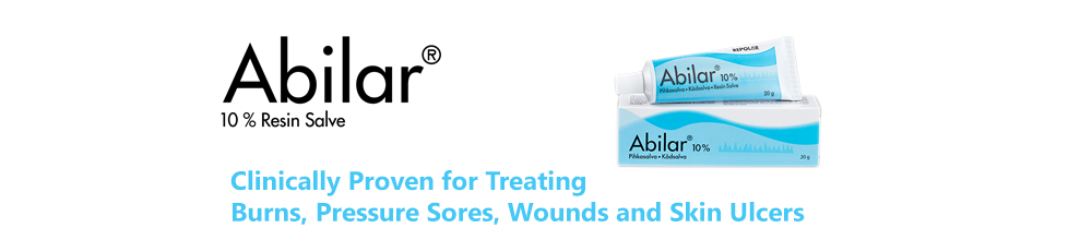 Abilar wound healing ointment