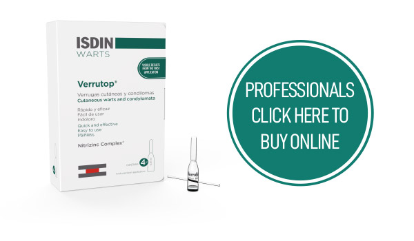 Verrutop for podiatry