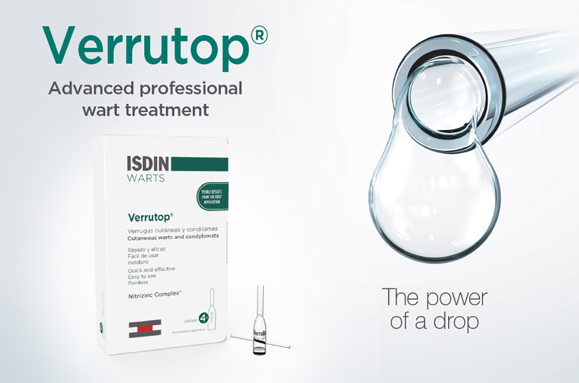 Verrutop - Advanced professional wart treatment